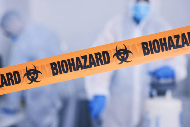 Professional Unattended Death Cleanup technician working in Glen Rock, PA